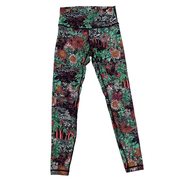 Lululemon Wunder Under Hi-Rise Tight 28" Zen Garden Multicolor Womens 8 - Picture 3 of 9